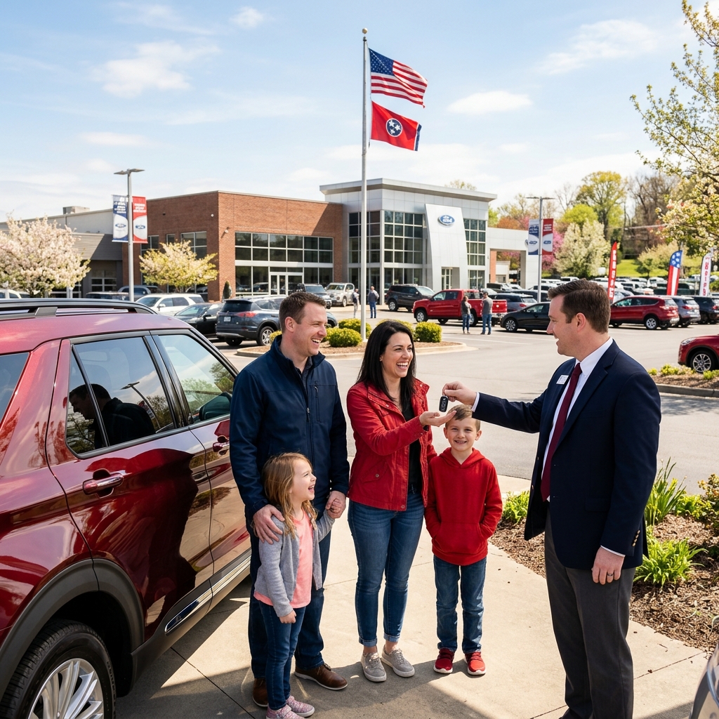 Tax season car buying Bristol TN